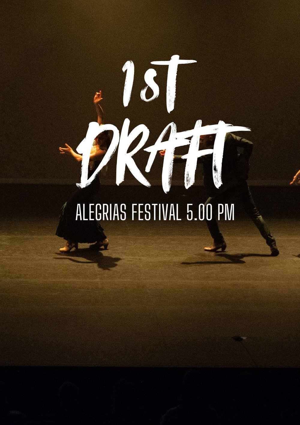 1ST DRaFT – SYDNeY FLaMeNCO STUDIO
