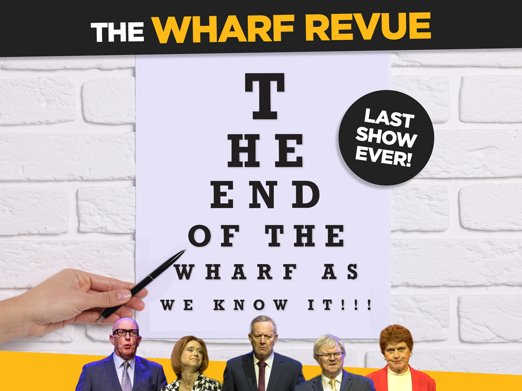 THe WHaRF ReVUe: THe eND OF THe WHaRF aS We KNOW IT – The SeYMOUR CeNTRe