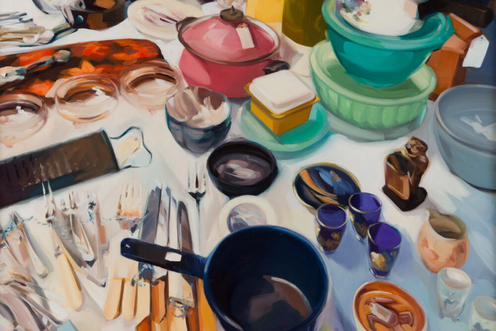 SeeKING a SILK PURSe – MICHael ReID GaLLeRY